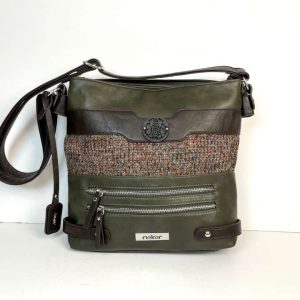 RIEKER 6656205 grön multi