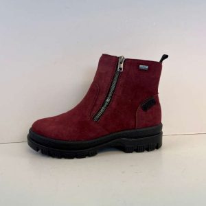 RIEKER 5386227 vinröd