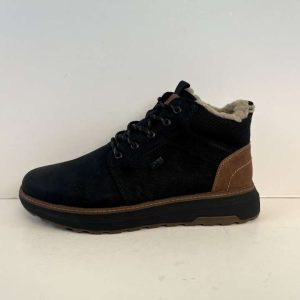 RIEKER 5696215 svart/cognac