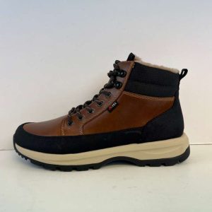 RIEKER 5696216 svart/brun