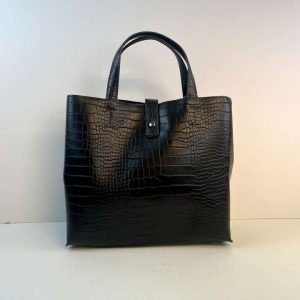 PUCCINI 6656257 svart croco
