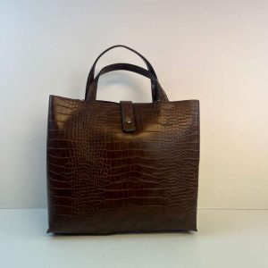PUCCINI 6656258 brun croco