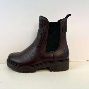 RIEKER 5386214 vinröd